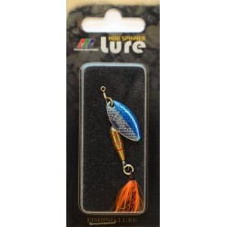 Блешня на хижу рибу, обертова, EOS S170052, вага 4,3 г, колір GS421066